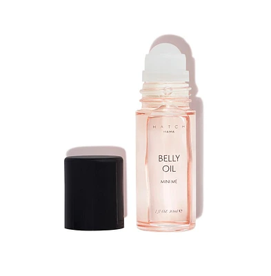 Hatch Collection Clean Beauty Belly Oil For Stretch Marks, Mini Me