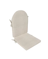 WestinTrends Patio Outdoor Adirondack Chair Cushion