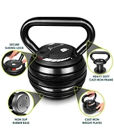 Adjustable Kettlebell, 10-lb to 40-lb