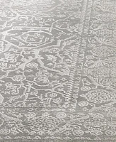 Safavieh Princeton PRN711 Gray and Beige 4' x 6' Area Rug