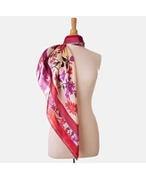 Elizabetta Serena - Hand Rolled Silk Foulard for Women