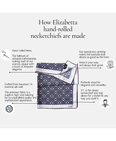 Elizabetta Men's Bergamo - Hand Rolled Silk Neckerchief