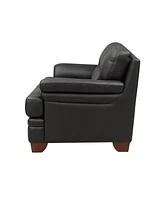 Luxor 88" Top Grain Leather Sofa