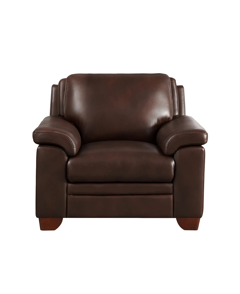 Magnum 42" Top Grain Leather Chair