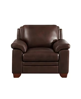 Magnum 42" Top Grain Leather Chair