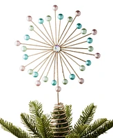 Holiday Lane Sugar Plum Wire Star Tree Topper, Created for Macy's