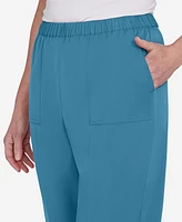 Alfred Dunner Sedona Sky Women's Sedona Capri Pant