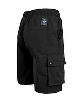 Galaxy By Harvic Men's Moisture Wicking Performance Quick Dry Cargo Shorts