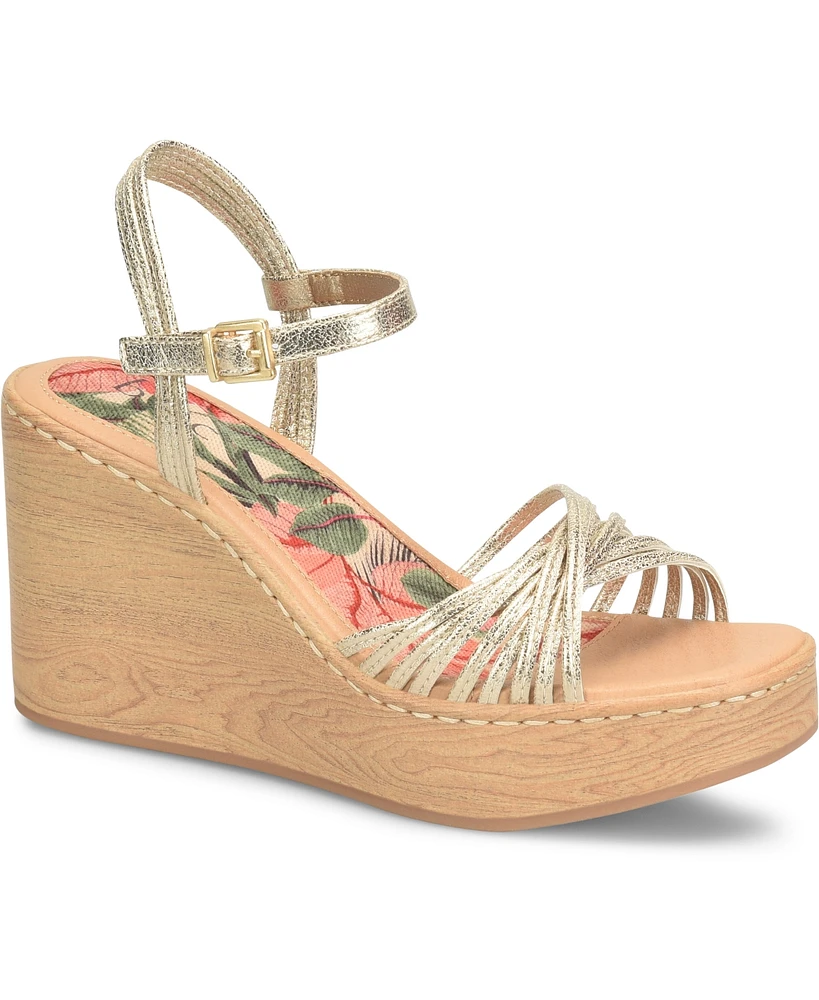 b.o.c. Women's Catalina Strappy Comfort Wedge Sandal