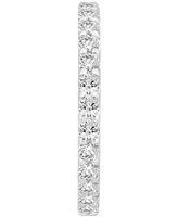 Diamond Eternity Band (1 ct. t.w.) 14k White Gold