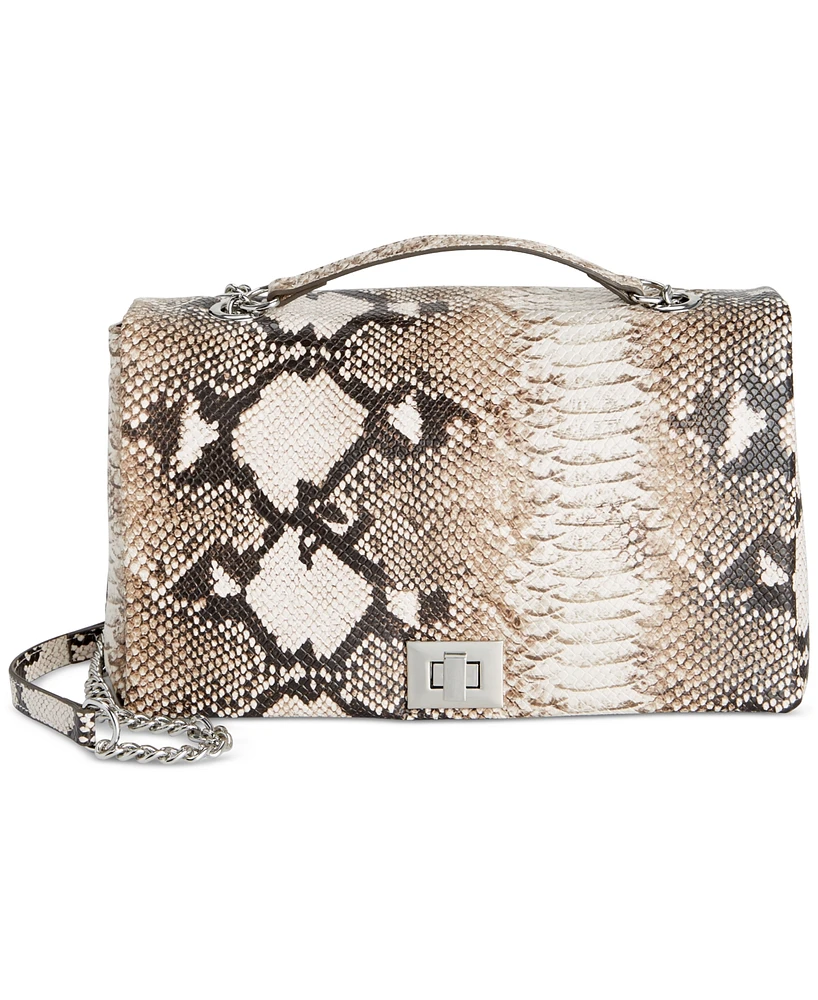 I.n.c. International Concepts Ajae Soft Snake Small Handbag, Created for Macy's