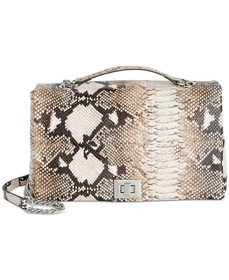 I.n.c. International Concepts Ajae Soft Snake Small Handbag, Created for Macy's