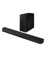 Samsung Hw-QS730D 3.1.2-Channel Soundbar with Wireless Subwoofer (Black)