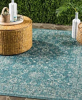 Safavieh Courtyard CY8680 Turquoise 2' x 3'7" Sisal Weave Outdoor Area Rug