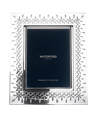Waterford Lismore Photo Frame 5x7"