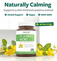 Healths Harmony St Johns Wort Capsules, Powerful 900mcg Hypericin