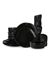 Stone by Mercer Project Atik Stoneware Pc. Dinnerware Set