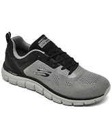 Skechers Men's Track - Broader Memory Foam Training Sneakers from Finish Line