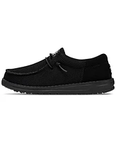 Hey Dude Big Kids Wally Funk Mono Casual Moccasin Sneakers from Finish Line