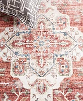 Safavieh Arizona Washable 556 ARZ556 6'x6' Round Area Rug