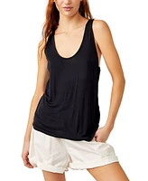 Free People Women's Night We Met Tank Scoop-Neck