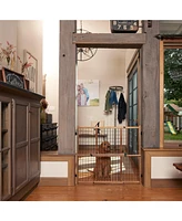 Evenflo Position Lock Tall and Wide Adjustable Baby Gate