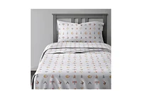 Cgk Unlimited Kids Piece Microfiber Sheet Set