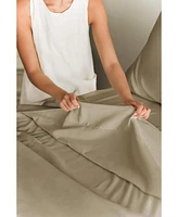 Cgk Unlimited Piece Microfiber Sheet Set