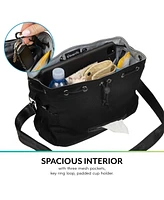 Evenflo Shyft Dualride Babe on the Run Infant Bag