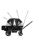 Evenflo Pivot Xplore Dreamz All-Terrain Stroller Wagon with Bassinett Insert