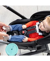 Evenflo Shyft Dualride Infant Car Seat and Stroller Combo