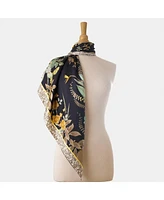 Elizabetta Fantasia - Hand Rolled Silk Foulard for Women