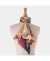 Elizabetta Cristina - Hand Rolled Silk Foulard for Women