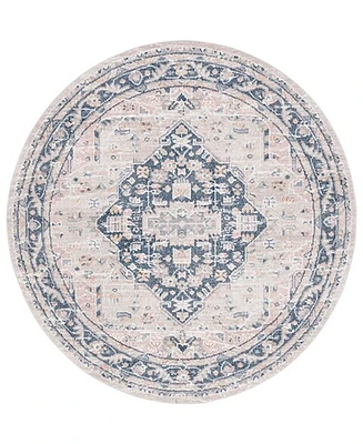 Safavieh Blair Washable 200 BLR200 6'7x6'7 Round Area Rug