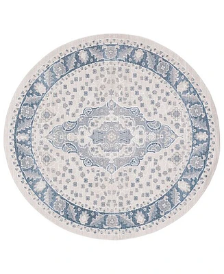 Safavieh Blair Washable 208 BLR208 6'7x6'7 Round Area Rug