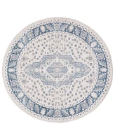 Safavieh Blair Washable 208 BLR208 6'7x6'7 Round Area Rug