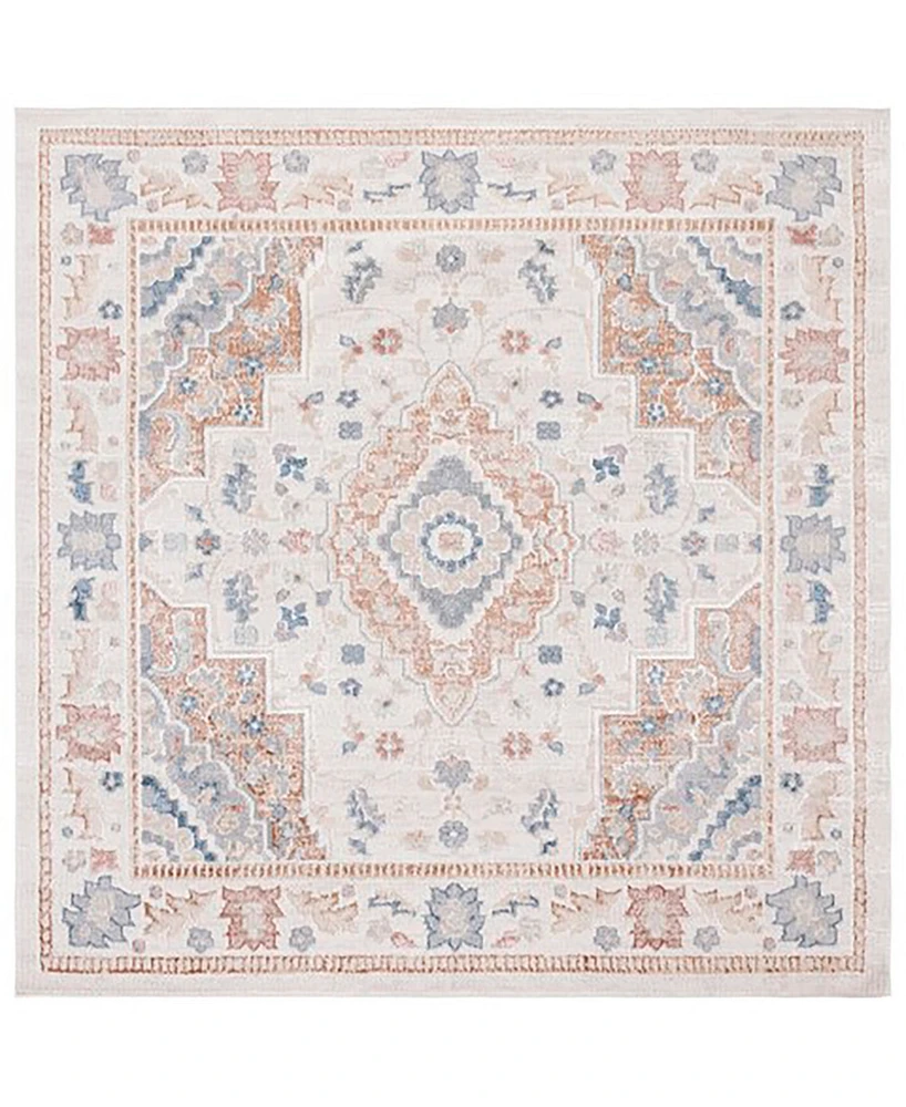 Safavieh Blair Washable 214 BLR214 6'7x6'7 Square Area Rug