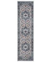 Safavieh Bayside Washable 110 BAY110 2'2x8' Runner Area Rug