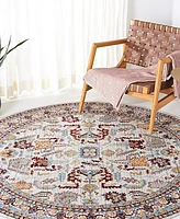 Safavieh Bayside Washable 112 BAY112 6'7x6'7 Round Area Rug