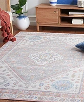 Safavieh Bayside Washable 118 Bay118 6'7x6'7 Square Area Rug