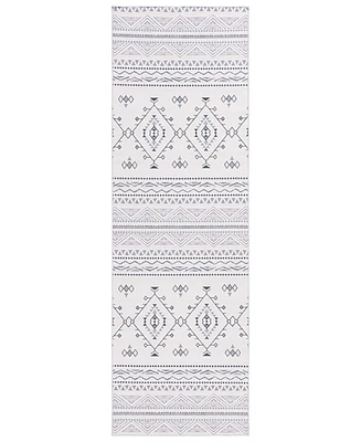 Safavieh Arizona Washable 104 ARZ104B 2'6x8' Runner Area Rug