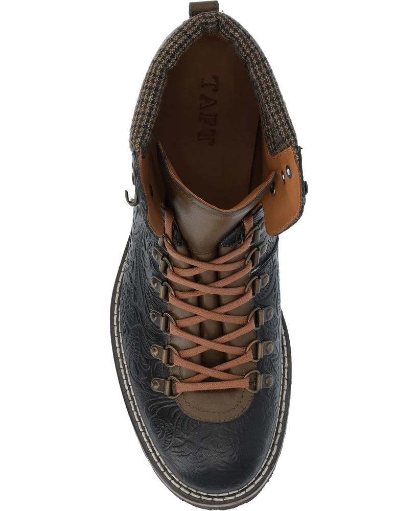 Taft Men's Viking Rugged Hiker Style Lace-up Boot