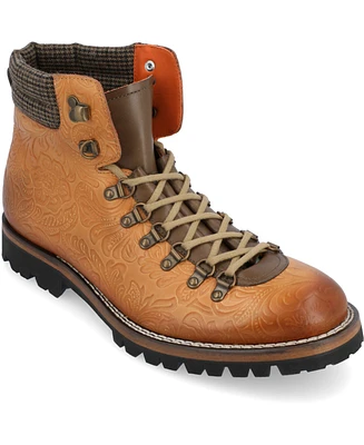 Taft Men's Viking Rugged Hiker Style Lace-up Boot