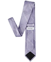 Calvin Klein Men's Briar Plaid Tie