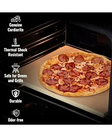 Zulay Kitchen Pizza Stone for Oven - Large