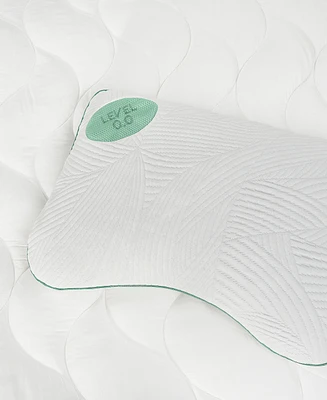Bedgear Level Cuddle Curve Performance Pillow 0.0, Standard/Queen