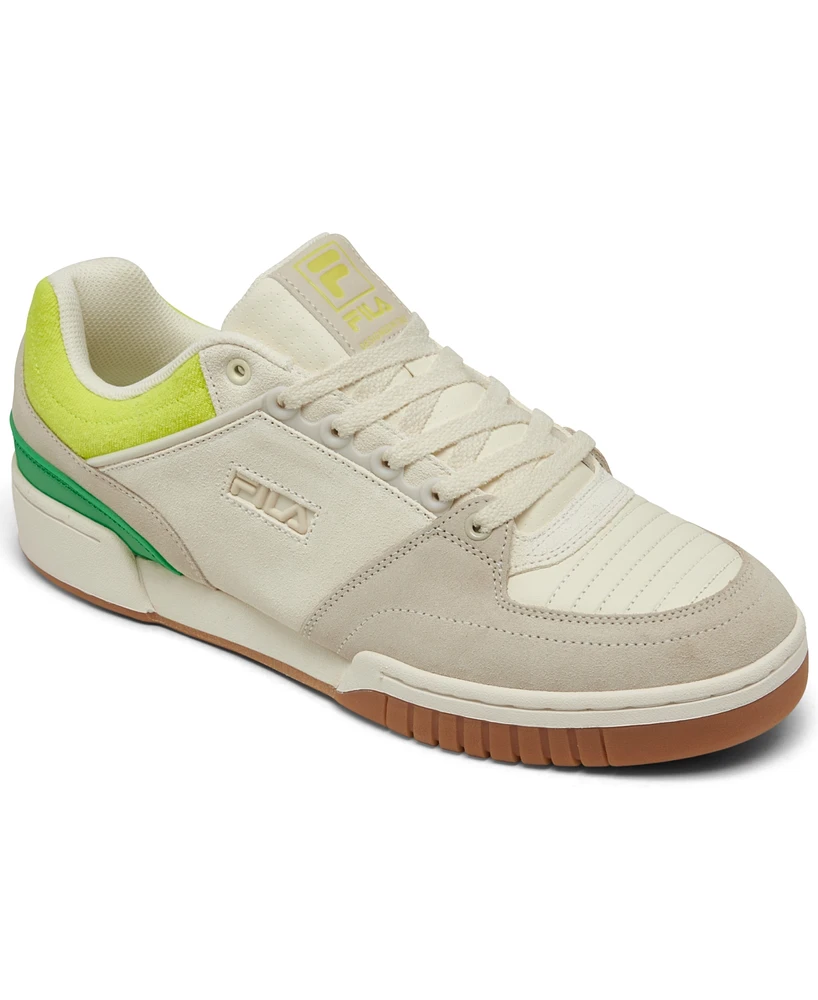 Fila Men's Targa Nt Palm Beach Low Casual Tennis Sneakers from Finish Line