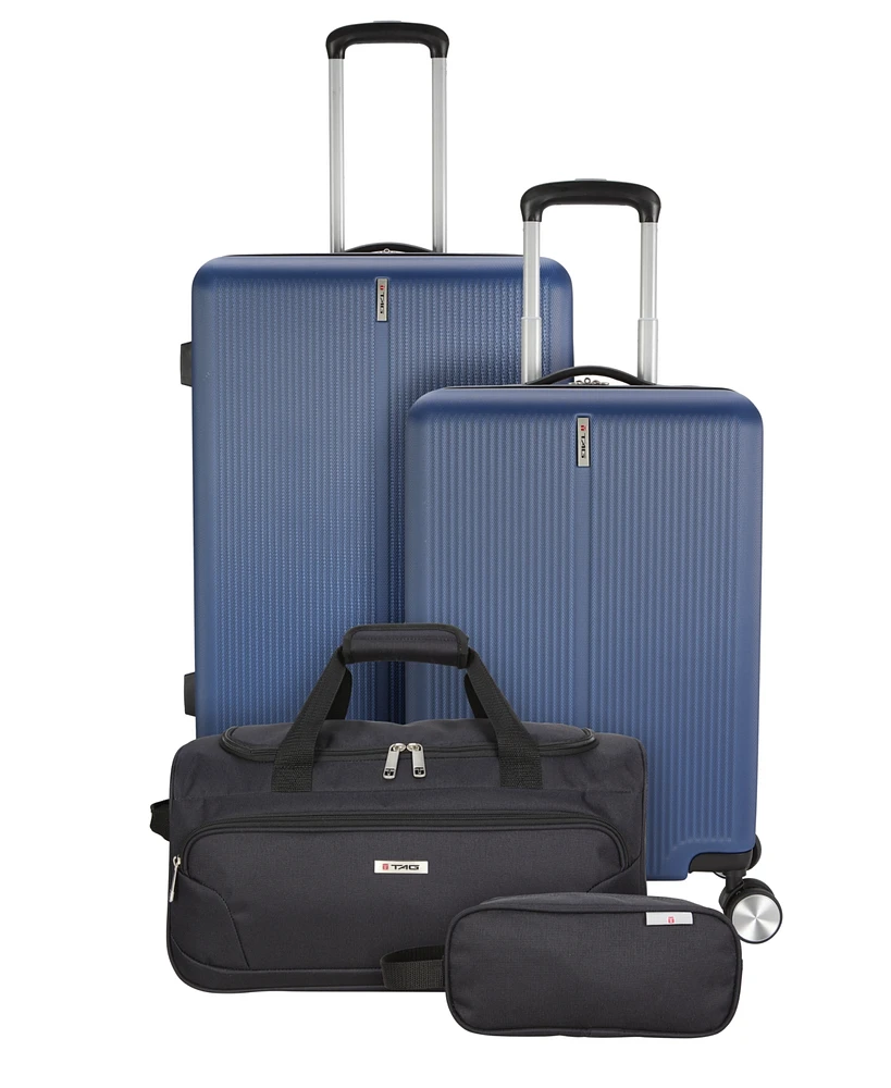 Tag Cityscape 4 Piece Hardside Luggage Set