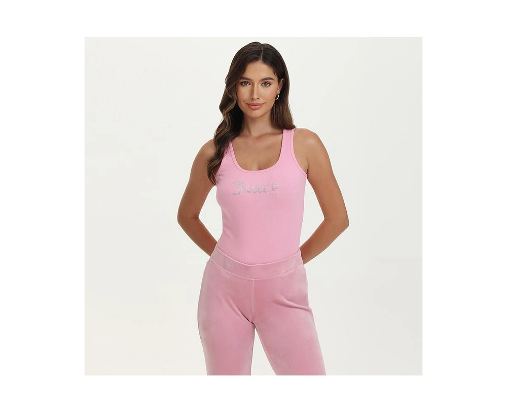 Juicy Couture Women's Long Tank Top