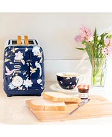 Laura Ashley Elveden Navy 2-Slice Toaster